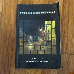 Once We Were Brothers Book by Ronald H. Balson